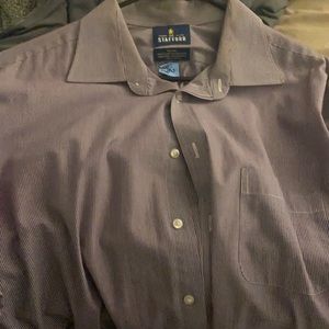 Large button down
